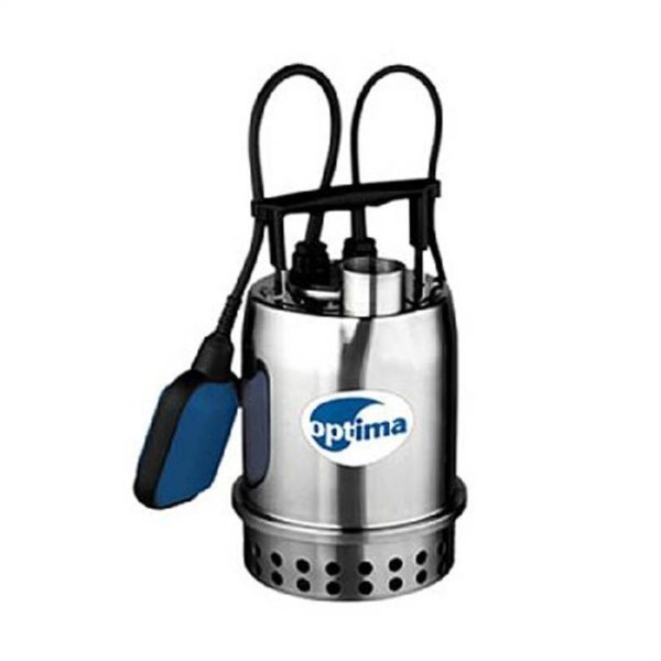 Bomba Submersivel Ebara Optima Ma em Inox 0,33 Cv Monofasica 220v