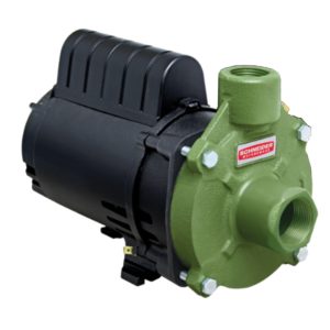 Bomba Centrífuga Schneider Bc-91 S 1/4 Cv Monofásica 127v sem Intermediário Rotor Fechado em Alumínio