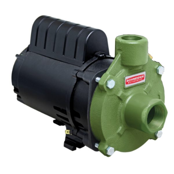 Bomba Centrífuga Schneider Bc-91 S 1/4 Cv Monofásica 127v sem Intermediário Rotor Fechado em Alumínio