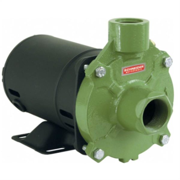 Bomba Centrifuga Schneider Bc-91s 0,33cv Trifasica 220v/380v Rt Aluminio