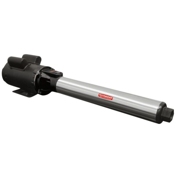 Bomba Multiestágio Schneider Bt4-0507e9 Aço Inox 3/4 Cv Monofásica 127/220v com Capacitor - Bocais em Ferro