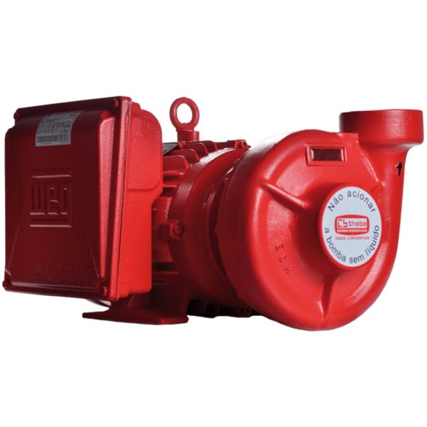 Bomba de Incêndio Thebe Thsi-18(r) 5 Cv Trifásica 220v/380v/440v