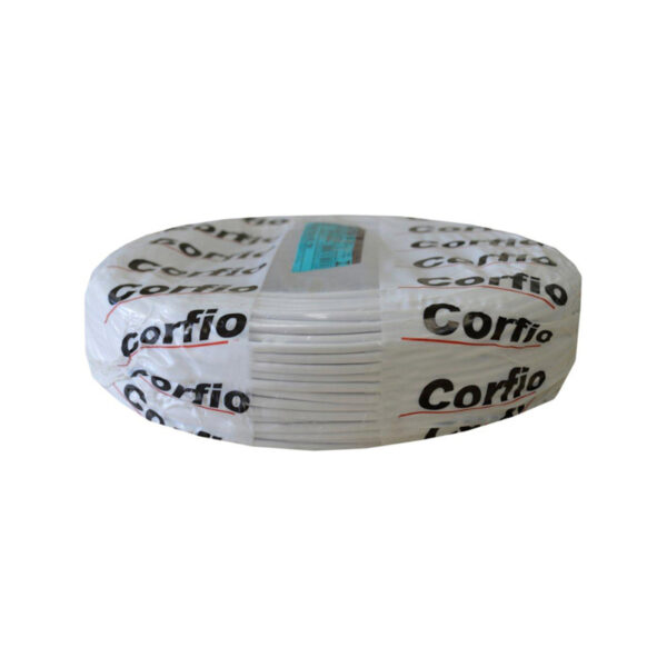 CABO FLEXÍVEL 1,0MM BRANCO CORFIO C200