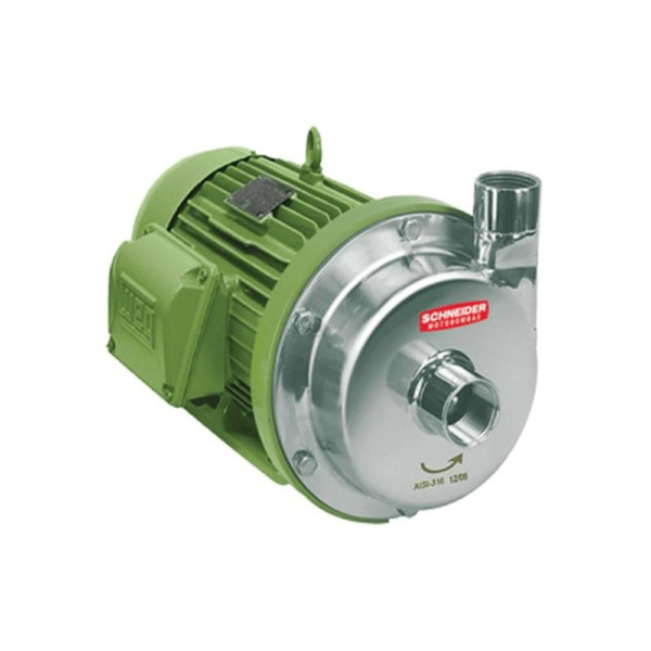 Bomba Centrífuga Schneider Mci-Re Ip-55 3/4cv Trifásica 4 Voltagens