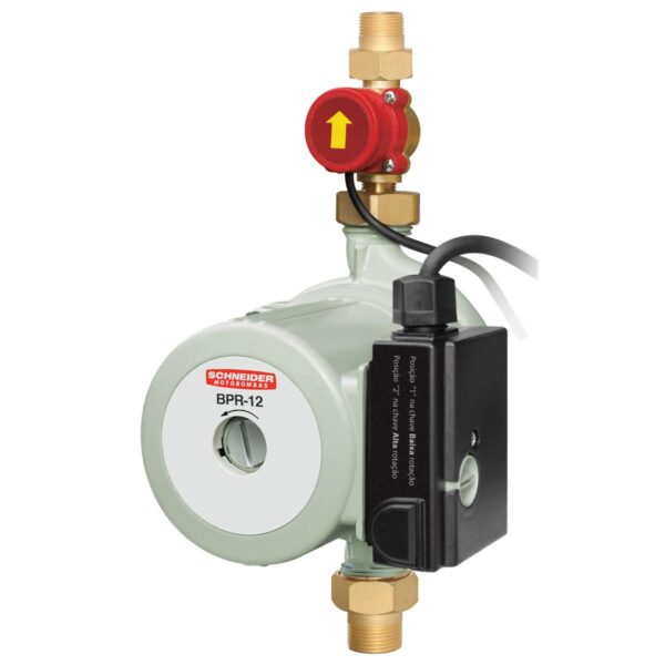 Pressurizador Schneider Bpr-12 1/3 Cv Monofásica 220v com Capacitor Permanente