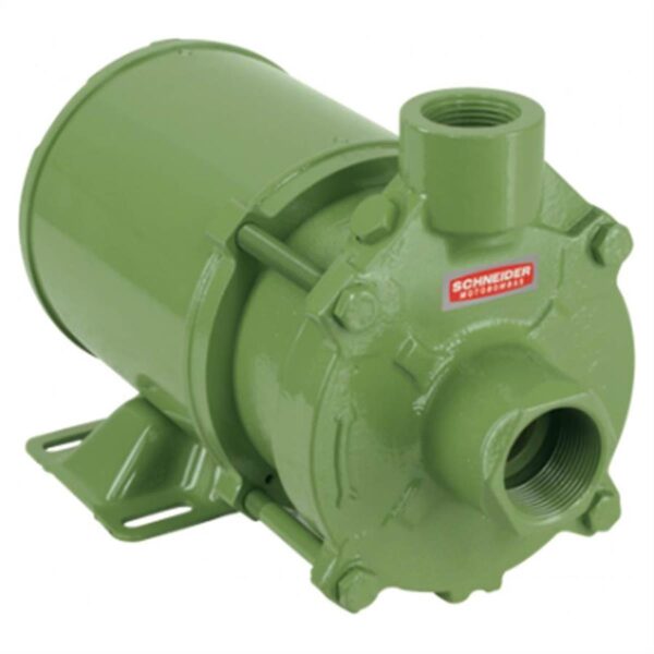 Bomba Centrífuga Schneider Bc-91 T 3/4 Cv Trifásica 220v/380v com Intermediário e Rotor Fechado em Alumínio