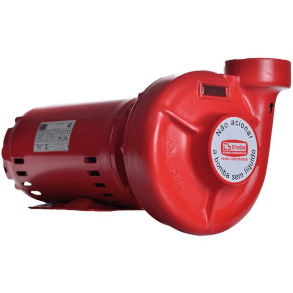 Bomba de Incêndio Thebe Thsi-18(r) 7,5 Cv Trifásica 220v/380v/440v 163 mm