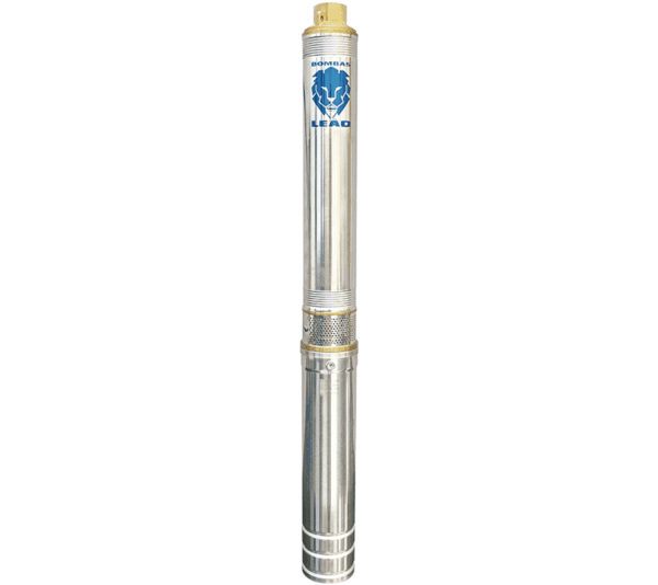 Bomba Submersa Leão 350 4r5ia-29 5,0 Cv Cpdm04 Monofásica 440v-
