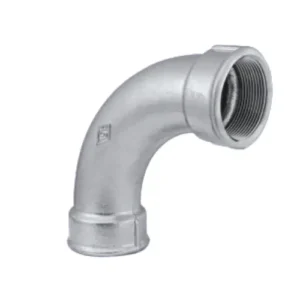 Curva FF galv. 1 1/4" x 90º