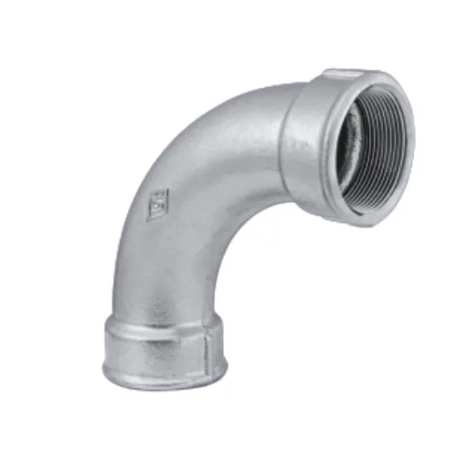 Curva FF galv. 1 1/4" x 90º