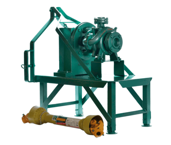 BOMBA CENTRÍFUGA MULTIESTÁGIOS TSLT 40-160/2 ØROTOR 2X173MM. COM BASE PARA TRATOR.