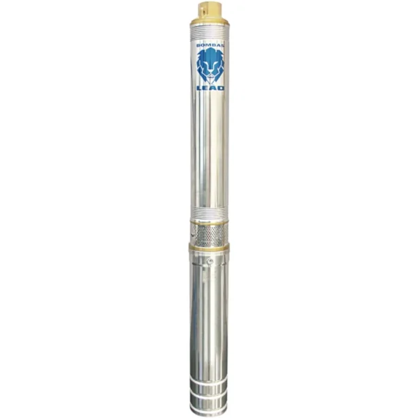 Bomba Submersa Leão 3R3 PB-09 180 1/2CV 3 Polegadas Monofásica 127V - Sem Control Box